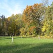 Barevný podzim v sadu - Podzim v Toušeňské zahradě rozhodně není smutný... 