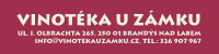 http://www.vinotekauzamku.cz